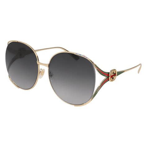 gucci gradient round sunglasses|Gucci round sunglasses for men.